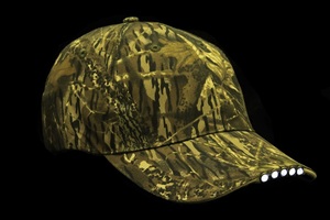 Kepi Camuflado C/5 Luces