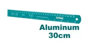 Regla Total 3x30cm Aluminio