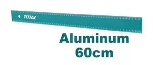 Regla Total 5x60cm Aluminio