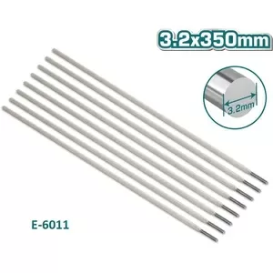 Electrodos De Soldar Total X2.5 Kg E-6011