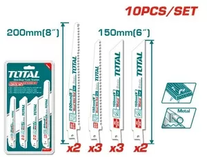 Set De Hoja Total De Sierra Sable Ss