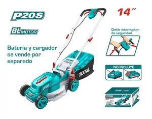 Corta Cesped Total 40v