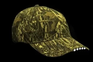 Kepi Camuflado C/5 Luces