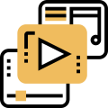 Icono Galería de Videos